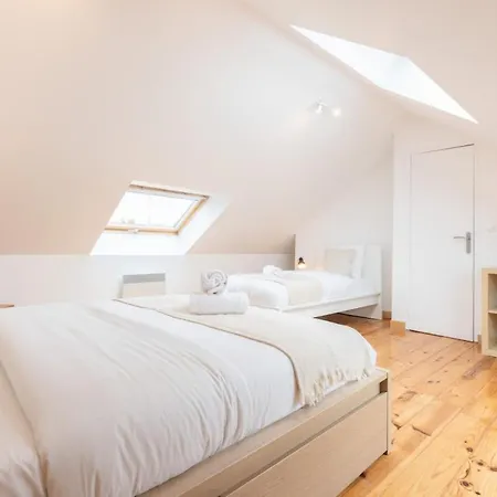 Apartamento Republique -2 Bedrooms Very Brightparking !