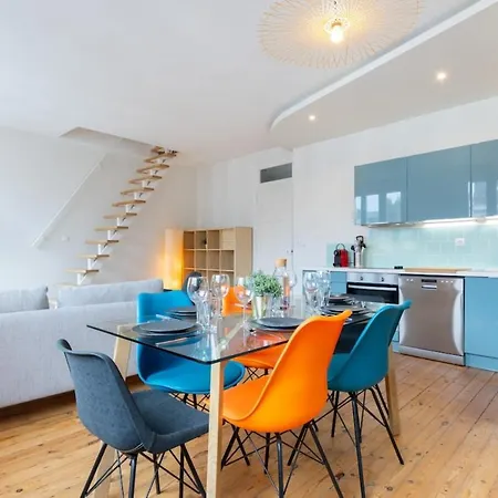 Republique -2 Bedrooms Very Brightparking ! Lille